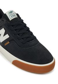 New Balance Sneakersy NM306BGT Czarny. Kolor: czarny. Materiał: skóra, zamsz #4