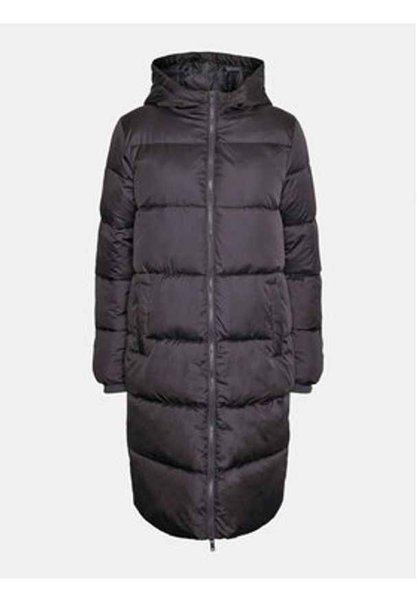 Pieces Kurtka zimowa 17115627 Szary Regular Fit. Kolor: szary. Materiał: syntetyk. Sezon: zima