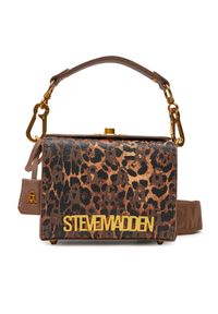 Steve Madden Torebka Bnoya-L SM13001638 Brązowy. Kolor: brązowy. Materiał: skórzane