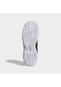 Adidas - adidas Buty do tenisa Courtflash JR4451 Czarny. Kolor: czarny. Materiał: materiał. Sport: tenis #5