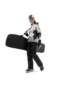 SIROKO - Kurtka snowboardowa damska W1-W Tibet. Kolor: wielokolorowy, szary, czarny. Materiał: softshell, materiał. Sport: snowboard #2