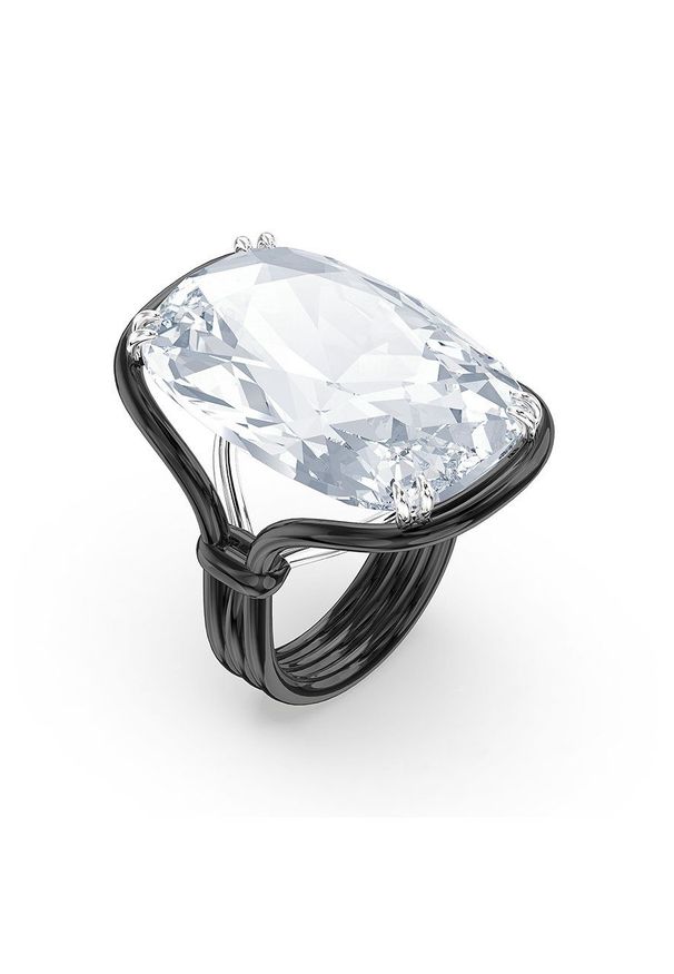 Swarovski - Pierścionek HARMONIA. Kolor: srebrny