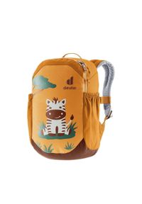 Plecak turystyczny dziecięcy Deuter Pico - amber/maple. Kolor: pomarańczowy. Styl: sportowy