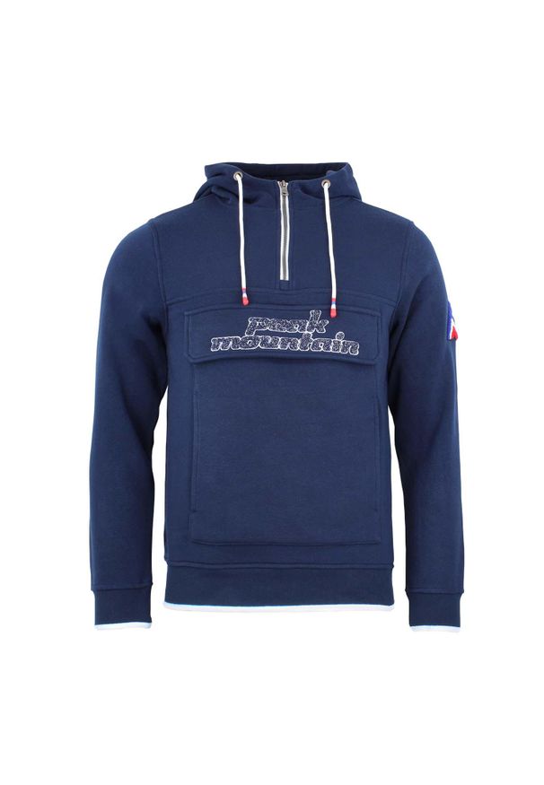 PEAK MOUNTAIN - Bluza Peak Mountain Ceflow. Kolor: szary, niebieski, wielokolorowy. Sezon: zima. Sport: narciarstwo