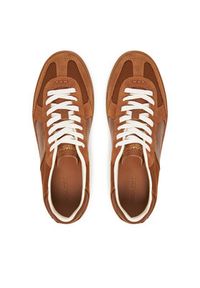 Coach Sneakersy Ellis CBX21 Brązowy. Kolor: brązowy. Materiał: materiał #4