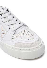 Armani Exchange Sneakersy XDX147 XV830 T782 Biały. Kolor: biały. Materiał: skóra #4