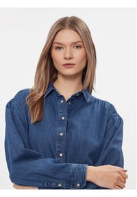 Pepe Jeans Sukienka jeansowa Julie PL953449 Niebieski Slim Fit. Kolor: niebieski. Materiał: bawełna #3