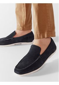 Calvin Klein Mokasyny Driving Shoe Sue HM0HM00433 Granatowy. Kolor: niebieski. Materiał: skóra, zamsz #2