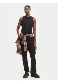 G-Star RAW - G-Star Raw Kombinezon Lynn D28416-C105 Czarny Slim Fit. Kolor: czarny. Materiał: bawełna #6