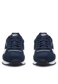 Reebok Sneakersy Glide Ri 100010353 Granatowy. Kolor: niebieski. Materiał: skóra #7