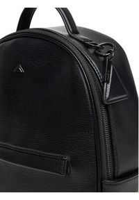 Aldo Plecak Coridon 14076733 Czarny. Kolor: czarny. Materiał: skóra