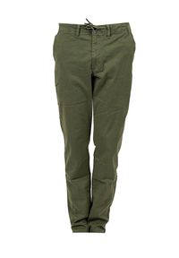 Pepe Jeans Spodnie "Keys Minimal" | PM2115234 | Keys Minimal | Mężczyzna | Zielony. Okazja: na co dzień. Kolor: zielony. Materiał: bawełna, elastan. Wzór: aplikacja. Styl: casual