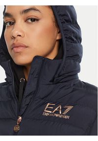 EA7 Emporio Armani Kurtka przejściowa 8NTB23 TNF8Z 0562 Granatowy Regular Fit. Kolor: niebieski. Materiał: syntetyk