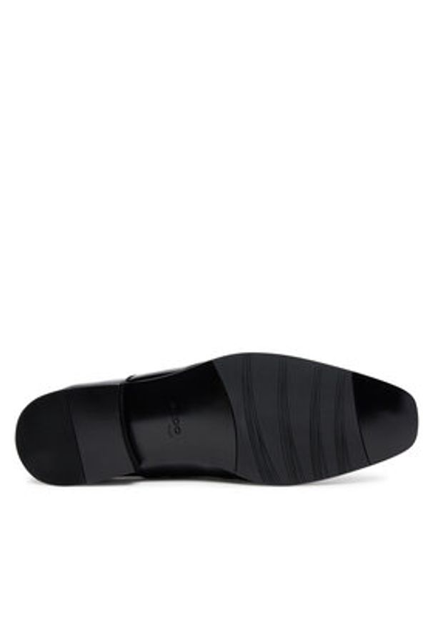 Aldo Półbuty Rigo 13963645 Czarny. Kolor: czarny. Materiał: skóra