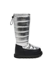 United Nude Śniegowce Zembla Bubble Boot 10885141190 Srebrny. Kolor: srebrny. Materiał: materiał