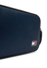 Tommy Jeans Torebka Tjw Cool Camera Bag AW0AW17872 Granatowy. Kolor: niebieski. Materiał: skórzane #5