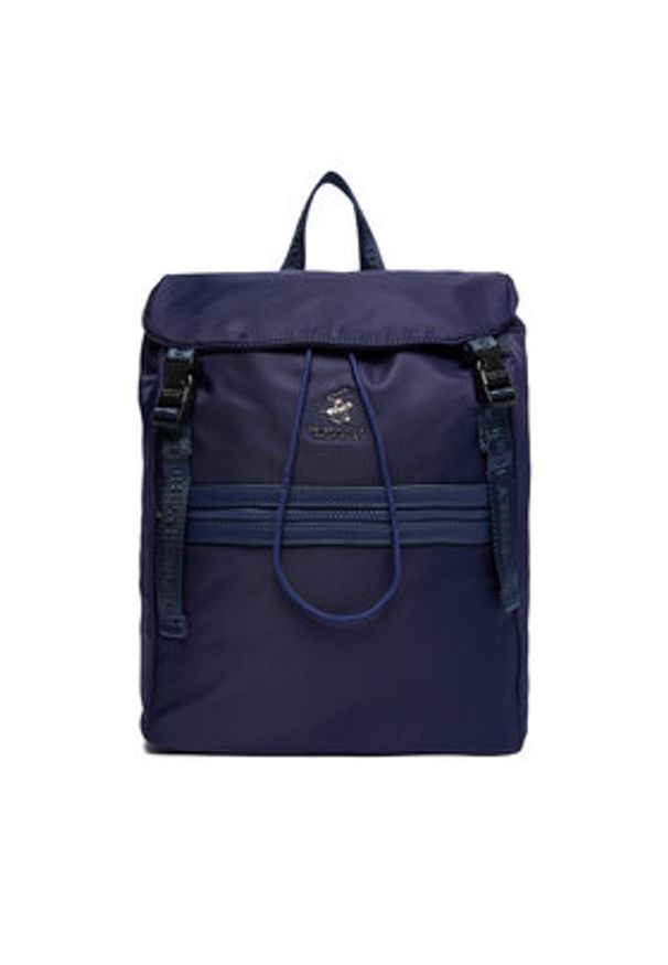 Beverly Hills Polo Club Plecak C-BHPC-B-006-08 Granatowy. Kolor: niebieski. Materiał: poliester