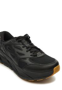HOKA - Hoka Sneakersy Clifton L Athletics 1160050 Czarny. Kolor: czarny. Materiał: skóra #4