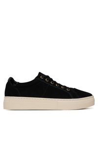 Sneakersy Vagabond Shoemakers. Kolor: czarny. Obcas: na platformie