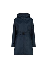 Damska kurtka wodoodporna CMP. Kolor: niebieski. Sport: turystyka piesza #1