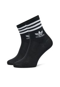 Adidas - adidas Skarpety długie Mid Cut Crew IL5023 Kolorowy. Materiał: bawełna. Wzór: kolorowy #4