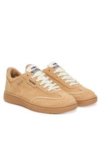 Palladium Sneakersy Pallacup Casual Suede 94641-207-M Pomarańczowy. Okazja: na co dzień. Kolor: pomarańczowy. Materiał: zamsz, skóra #3