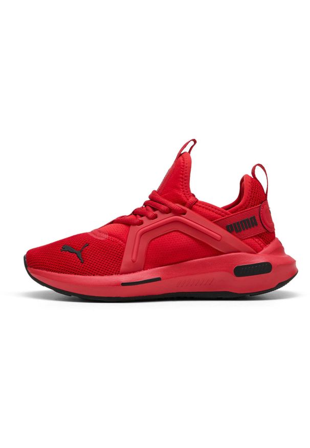 Adidasy Puma Softride Enzo 5 Jr For All Time, Kobiety. Kolor: czerwony. Materiał: materiał. Sport: bieganie