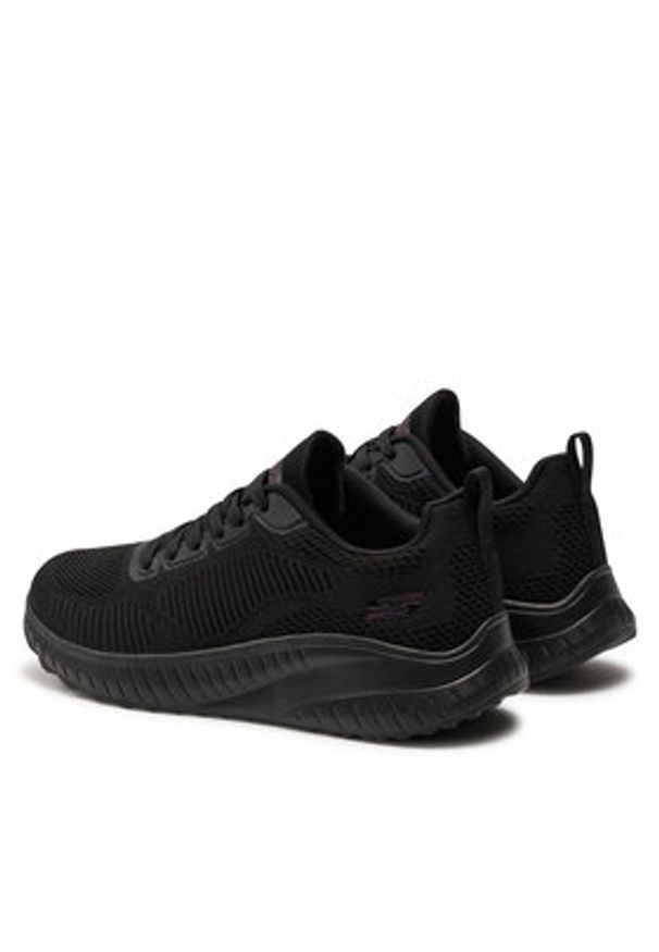 skechers - Skechers Sneakersy BOBS SPORT Face Off 117209/BBK Czarny. Kolor: czarny. Materiał: materiał, mesh. Model: Skechers Sport