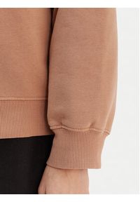 Roxy Bluza ERJFT04874 Brązowy Relaxed Fit. Kolor: brązowy. Materiał: bawełna #5