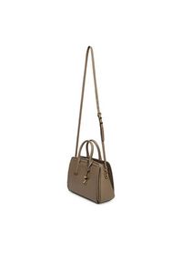 MICHAEL Michael Kors Torebka Laila 30T5G9IS1L Beżowy. Kolor: beżowy. Materiał: skórzane #4