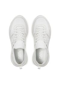 Karl Lagerfeld - KARL LAGERFELD Sneakersy KL62441 Biały. Kolor: biały. Materiał: materiał, mesh #6
