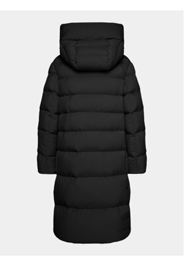 Hetrego - Hetregó Kurtka puchowa Lena 8K697 Czarny Regular Fit. Kolor: czarny. Materiał: puch, syntetyk