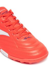 Joma Buty do piłki nożnej Aguila 2507 AGUS2507TF Koralowy. Kolor: pomarańczowy. Materiał: skóra #3