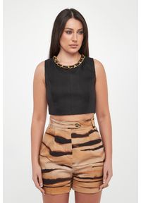 Elisabetta Franchi - Top damski z łańcuchem ELISABETTA FRANCHI #2