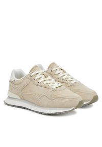 HOFF Sneakersy Tamarindo 12502003 Beżowy. Kolor: beżowy. Materiał: skóra