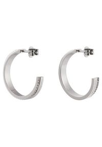 Calvin Klein Kolczyki 35000163 Srebrny. Materiał: metalowe. Kolor: srebrny #5
