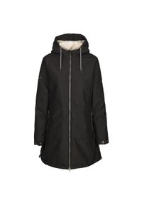 TRESPASS - Damska Kurtka Wodoodporna Neeska TP50. Kolor: czarny. Sport: turystyka piesza #1
