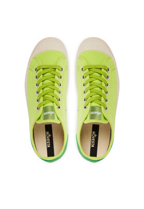 Novesta Trampki Star Master Duo N452008-11Y11Y123 Zielony. Kolor: zielony. Materiał: materiał