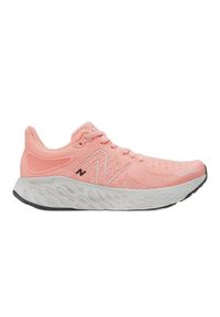 Buty New Balance Fresh Foam 1080 v12 W W108012O różowe. Okazja: na co dzień. Kolor: różowy. Materiał: materiał, syntetyk, guma. Szerokość cholewki: normalna. Sport: fitness, bieganie #2