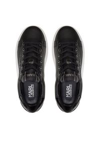 Karl Lagerfeld - KARL LAGERFELD Sneakersy KL62525N Czarny. Kolor: czarny. Materiał: skóra #3