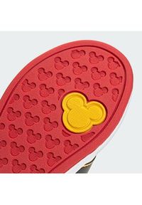 Adidas - adidas Sneakersy Grand Court Mickey El K JQ8067 Biały. Kolor: biały. Materiał: skóra #4