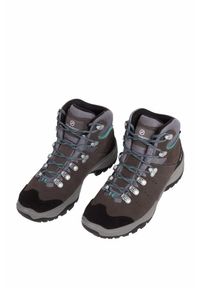 Scarpa - Buty trekkingowe damskie Mistral GTX Women. Kolor: szary. Styl: sportowy