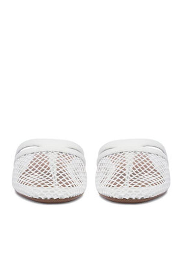 Badura Japonki EO-ANIKA-LT213-3 Biały. Kolor: biały. Materiał: materiał