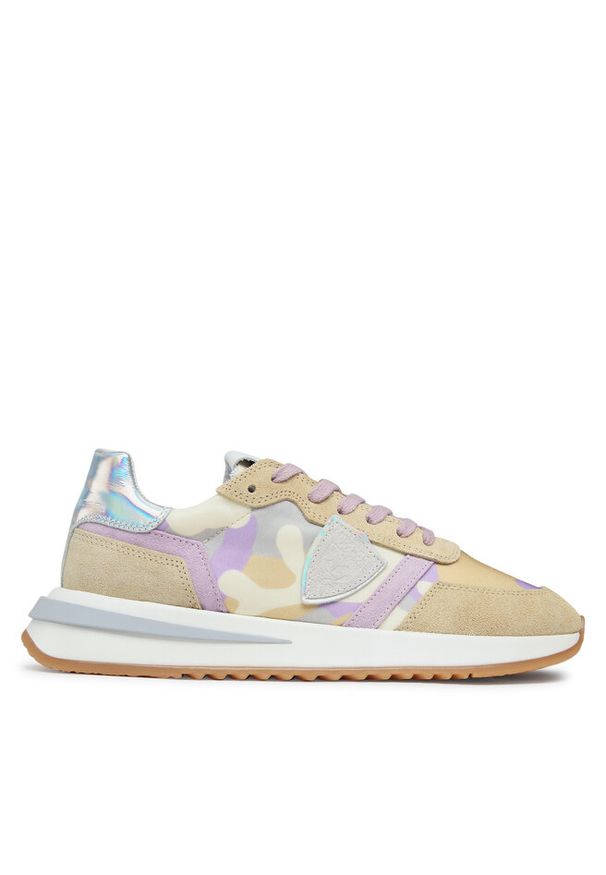 Sneakersy Philippe Model. Kolor: żółty