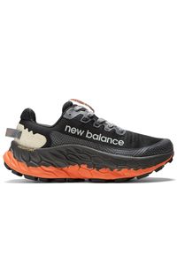 Buty New Balance Fresh Foam X More Trail v3 MTMORCK3 - czarne. Kolor: czarny. Materiał: skóra, guma, syntetyk, materiał. Szerokość cholewki: normalna. Sport: fitness, bieganie