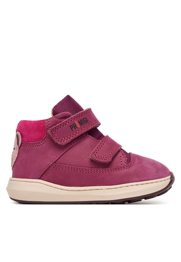Sneakersy Primigi. Kolor: czerwony