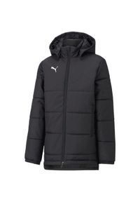 Puma - Dziecięca Wodoodporna Kurtka Bench. Kolor: czarny