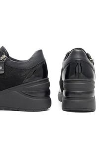 Lasocki Sneakersy Durga WI23-DURGA-01 Czarny. Kolor: czarny. Materiał: skóra