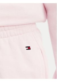 TOMMY HILFIGER - Tommy Hilfiger Szorty sportowe UW0UW05800 Różowy Regular Fit. Kolor: różowy. Materiał: bawełna #3