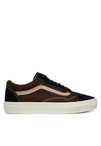 Vans Tenisówki Old Skool VN000D7ZYS81 Czarny. Kolor: czarny. Materiał: materiał